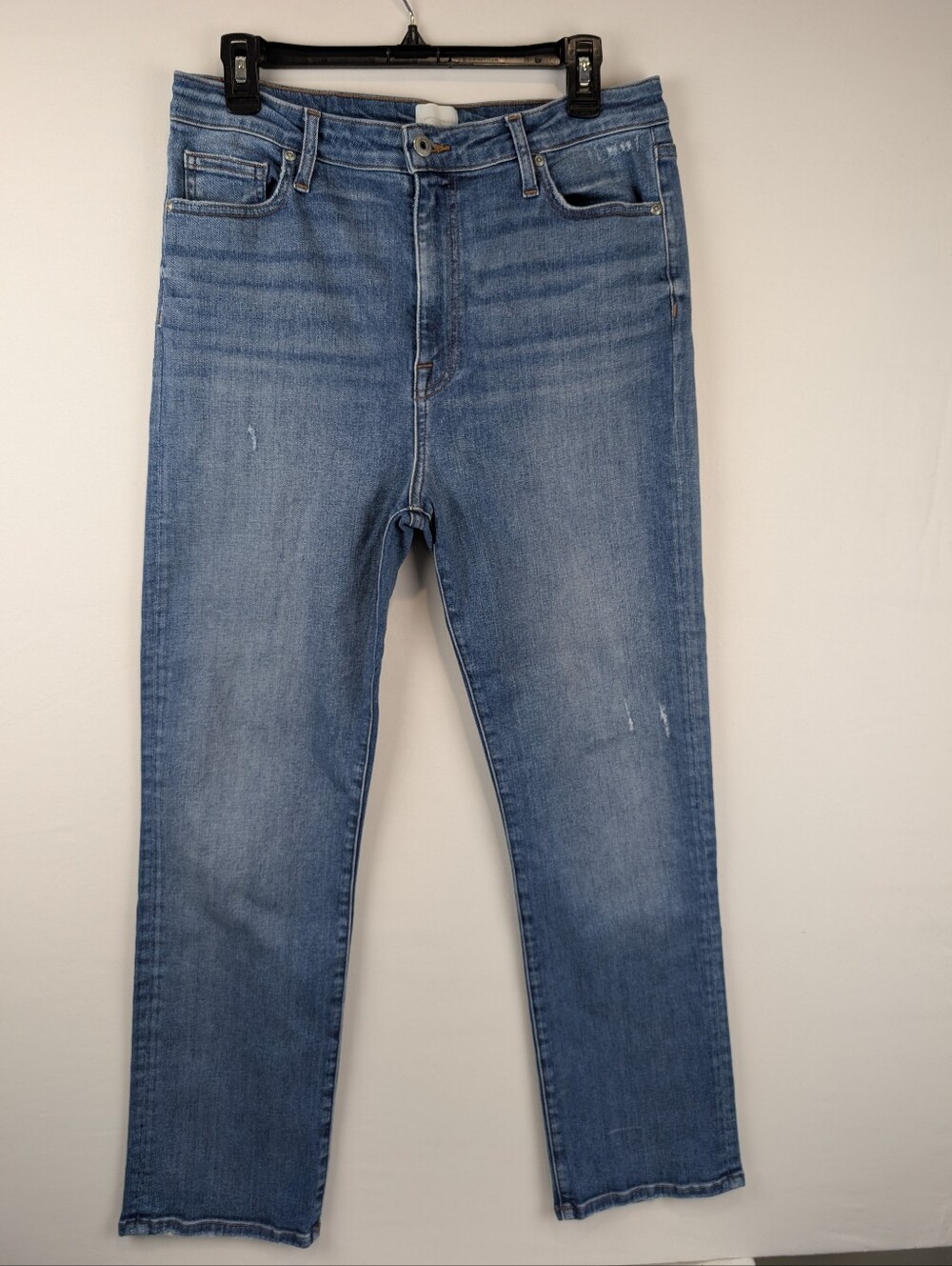 Jonathan Simkhai Medium Blue Denim Standard Jean High Waist Size 32